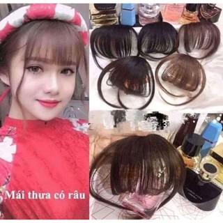 TÓC MÁI GIẢ HÀNG ĐẸP