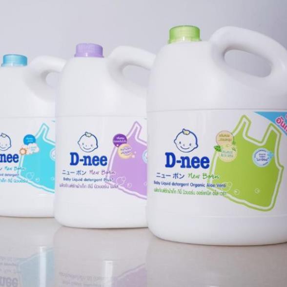 Nước giặt Dnee trẻ em 3000ml Đại Thịnh phân phối