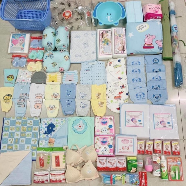 Combo sơ sinh trọn gói cho mẹ & bé theo yêu cầu
