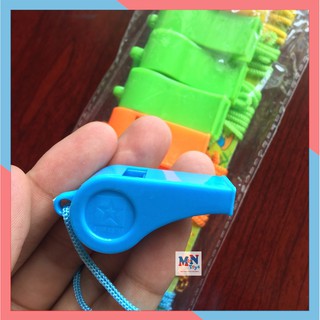 Còi Thổi bằng nhựa