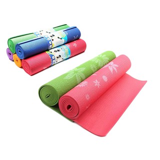 Thảm tập Yoga họa tiết hoa văn 5mm