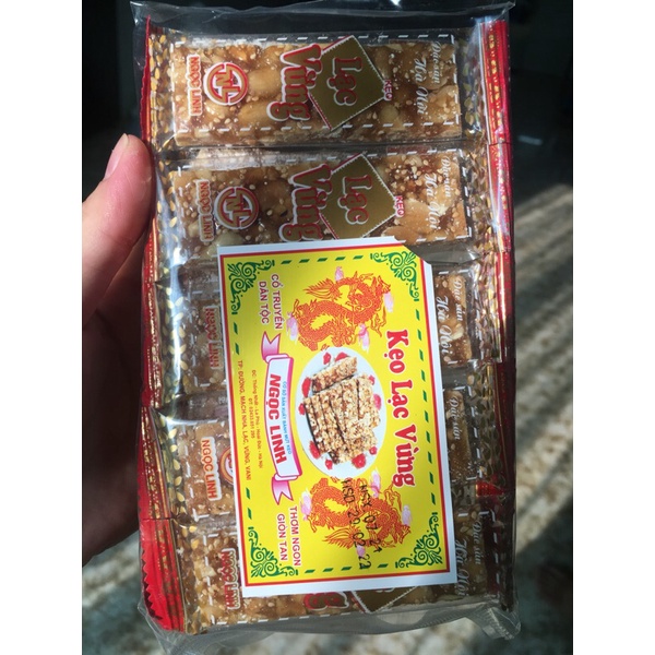 Kẹo Lạc Vừng 10 chiếc/gói