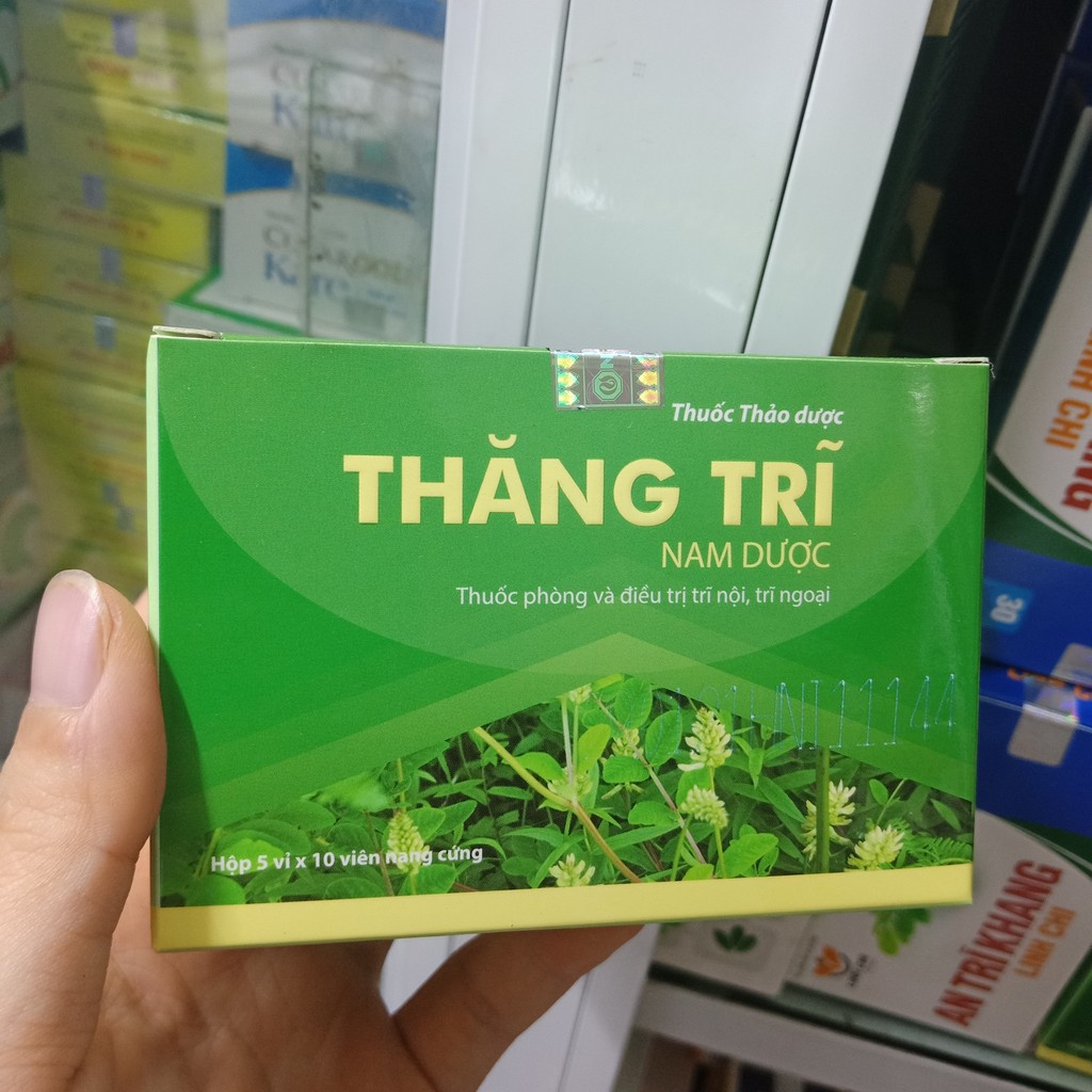 THĂNG TRĨ NAM DƯỢC HỘP 50 VIÊN