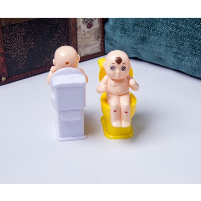 Mô hình bằng nhựa siêu ngầu siêu dễ thương cho các bạn để bàn trang trí