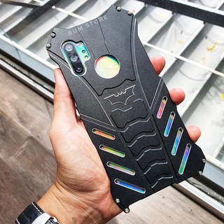 Ốp Lưng Full Kim Loại R-Just Samsung Galaxy Note 20 Batman Style