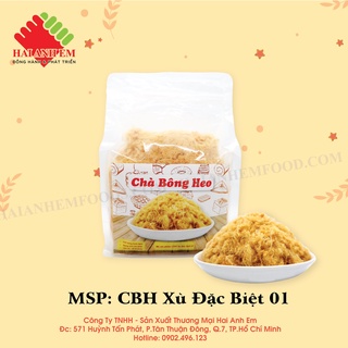 CHÀ BÔNG HEO XÙ ĐẶC BIỆT (TÚI 500G)