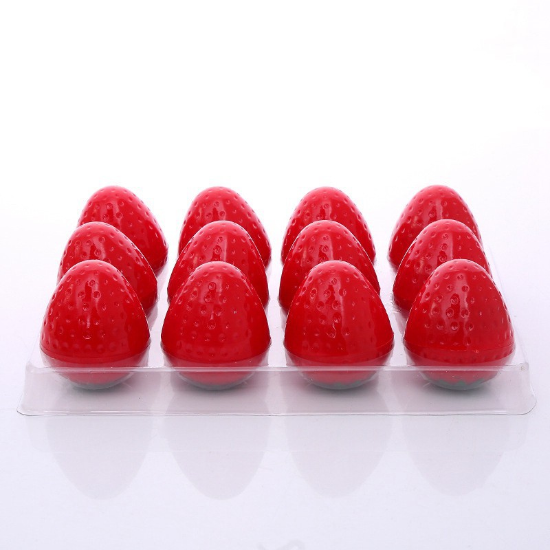 ROMANTIC BEAR Son dưỡng dâu tây cấp ẩm chống khô môi chăm sóc dưỡng môi | BigBuy360 - bigbuy360.vn