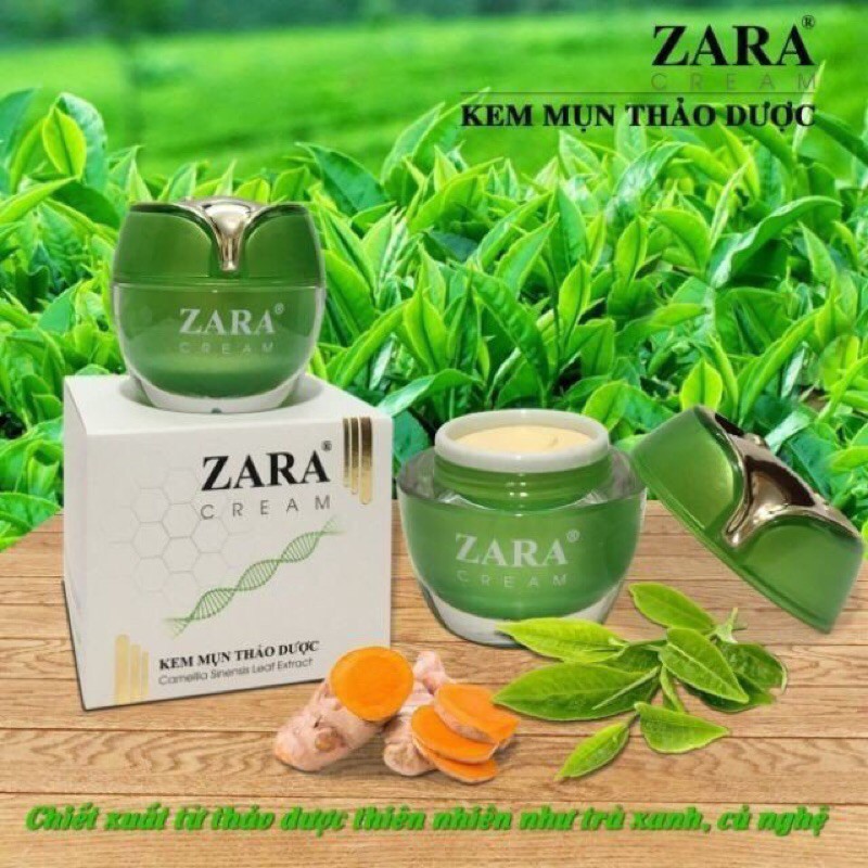 Kem Mụn Thảo Dược Zara 12g