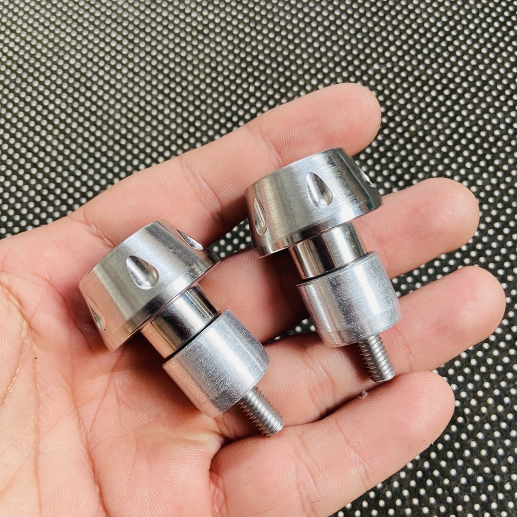 Gù full inox lỗ kiểu mới cho mọi loại xe siêu đẹp