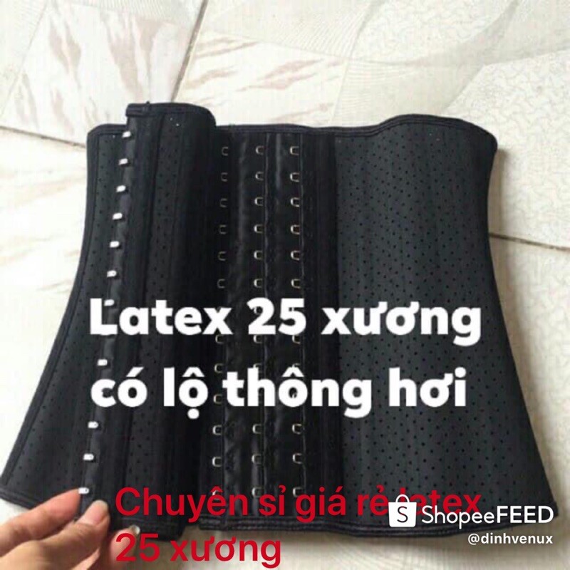 Đai nịt bụng latex 25 xương thông hơi chuẩn Hy Lạp | BigBuy360 - bigbuy360.vn