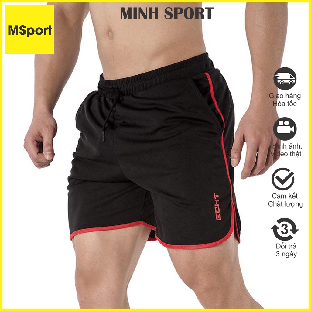 Quần Đùi Nam Mặc Nhà Chất Vải Thun Thông Hơi Co Giãn 4 Chiều, Mặc Mát, Thoải Mái QUAN.13