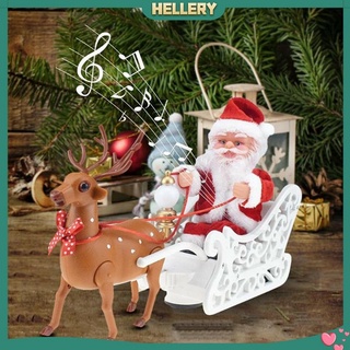 ĐỒ CHƠI ÔNG GIÀ NOEL LÁI XE TUẦN LỘC HÁT NHẠC GIÁNG SINH