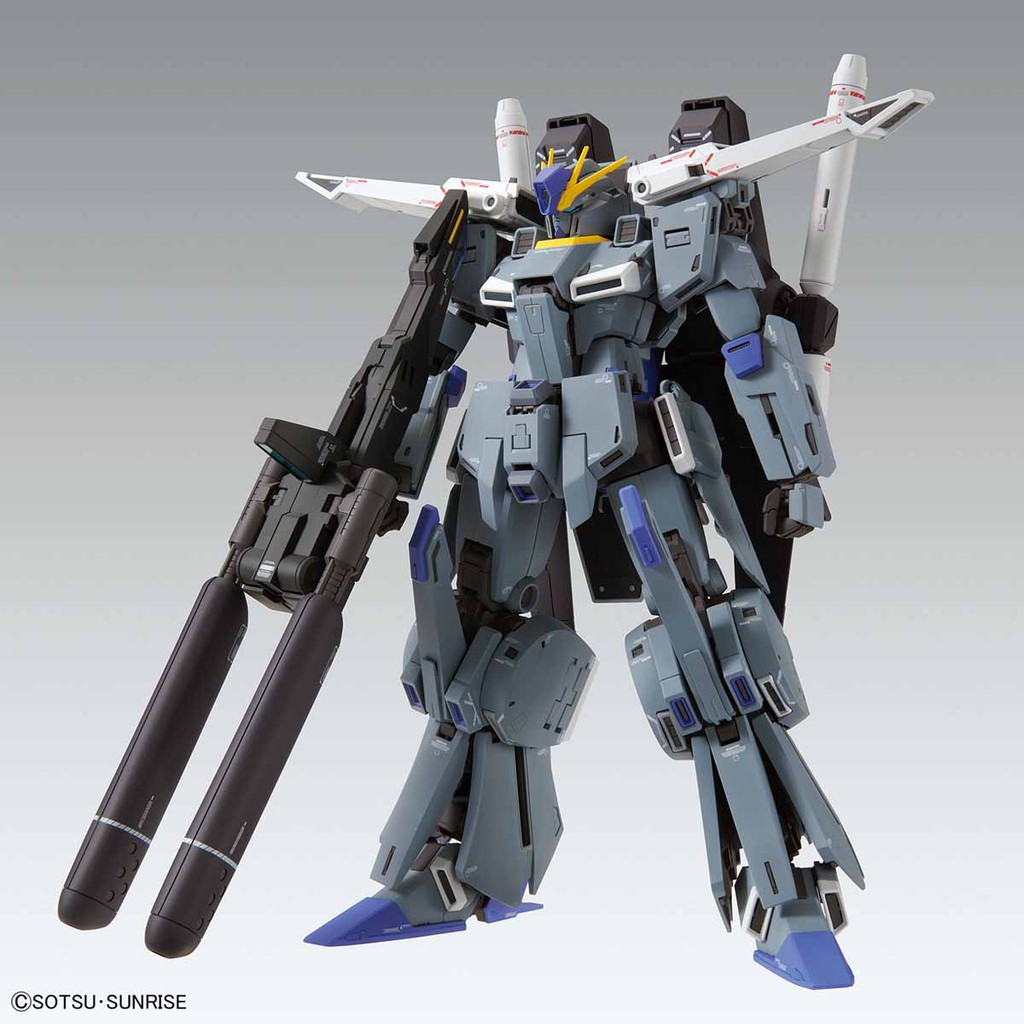 Mô hình lắp ráp MG 1/100 Gundam Full Armor ZZ ver ka Bandai