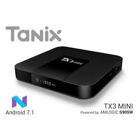 Android Tivi Box TX3 mini phiên bản 2G Ram và 16G bộ nhớ trong - Biến mọi chiếc TV thành Smart TV Android