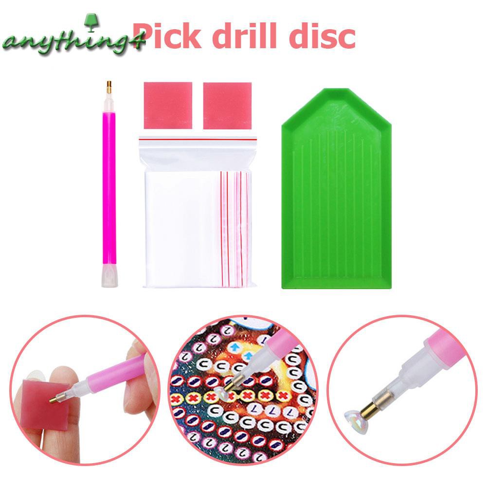 Bộ Dụng Cụ Làm Tranh Đính Đá Nhân Tạo 5D Thủ Công | BigBuy360 - bigbuy360.vn