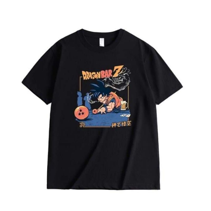 Áo Phông Đen Anime/ Manga Dragon Ball - Bảy Viên Ngọc Rồng