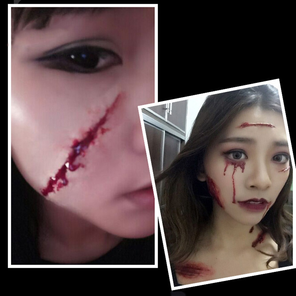 Sáp Trang Điểm Tạo Hình Vết Sẹo Hóa Trang Halloween 15 / 30 / 60g