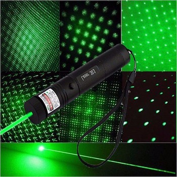 [FREESHIP] Đèn pin Laser Laze MV – 303 (Đen) tia xanh được tặng pin sạc và sạc loại 1