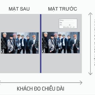 COMBO 20BÌA BAO VỞ
