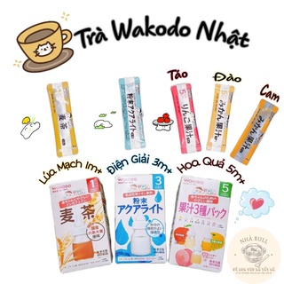 Trà wakodo nhật bản cho bé date 2023