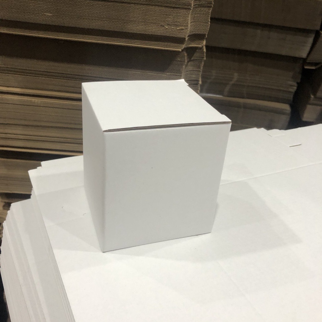 HỘP CARTON ĐÁY GÀI NẮP ĐẬY SIZE 9X9X10CM