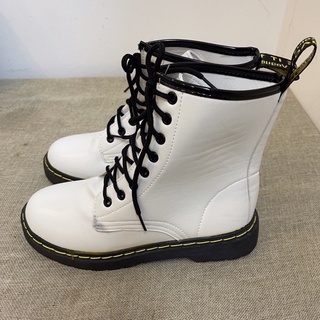[ XẢ KHO ] boot trắng buộc dây