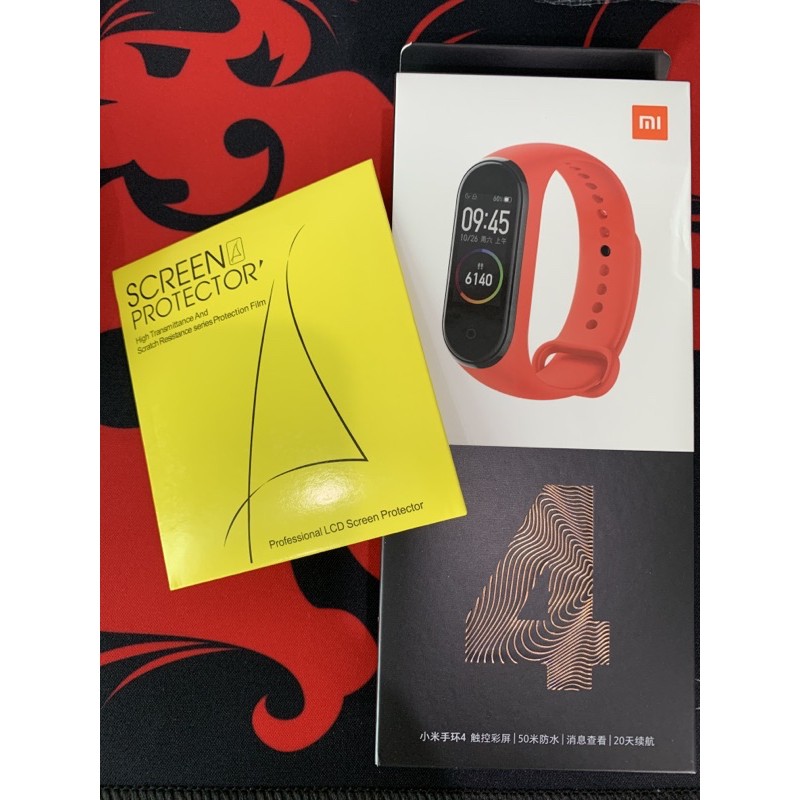 ĐỒNG HỒ Mi band 4 nguyên seal