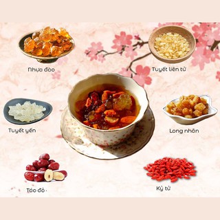 Hạt Bồ Mễ (Tuyết Liên Tử)