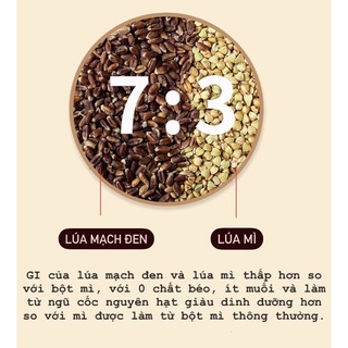 Combo 10 gói*200g Mỳ Soba Kiều mạch - Lúa mạch đen