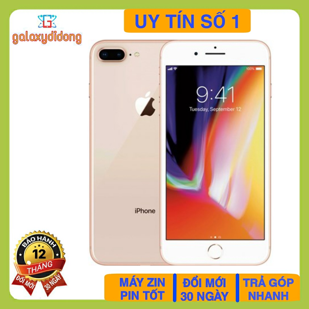 Điện thoại iPhone 8 Plus Quốc Tế Đẹp Đầy Đủ Phụ Kiện Bảo Hành 12 Tháng | BigBuy360 - bigbuy360.vn