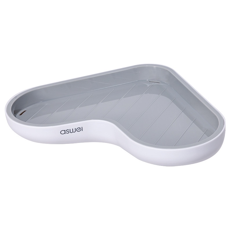 Kệ Đựng Đồ Dùng Hình Tam Giác Gắn Tường Tiện Dụng Cho Nhà Tắm / Nhà Vệ Sinh