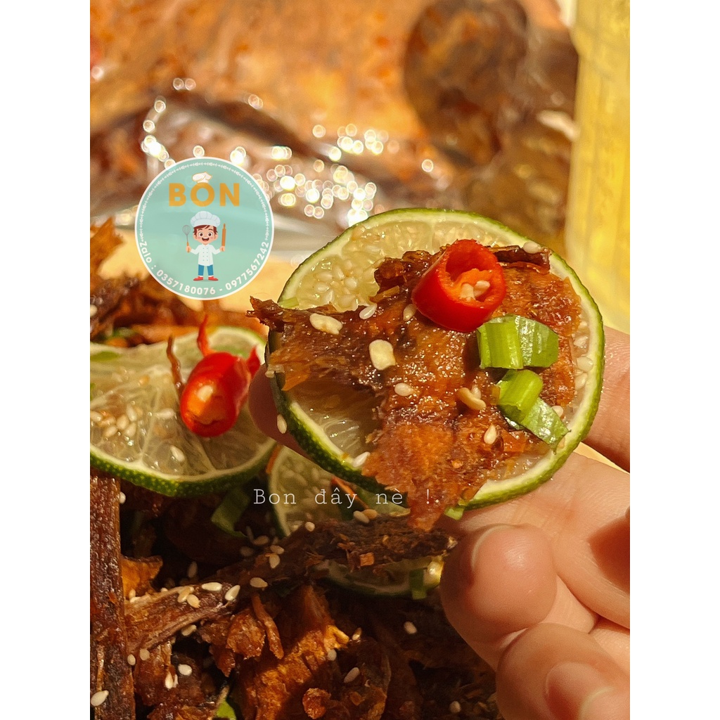 Khô bò miếng loại 1 nhà làm - túi 250G, thịt bò 100% - BON ĐÂY NÈ | BigBuy360 - bigbuy360.vn