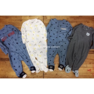 Body Sleepsuit cho bé Trai gái xuất dư xịn 0-3m