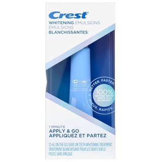 [Fullbox] 40 Miếng dán trắng răng CREST (20 gói Professional)