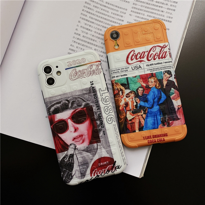 Ốp điện thoại thời trang cho IPHONE 7 / 7PLUS / 8/8 PLUS / X / XS / XR / XS MAX / 11/11 PRO / 11 PRO MAX / SE | BigBuy360 - bigbuy360.vn