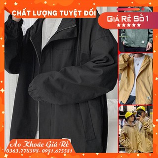 (Giá Rẻ) ÁO KHOÁC KAKI Form Rộng (M560 - Có Form Rộng 2XL dưới 90kg)