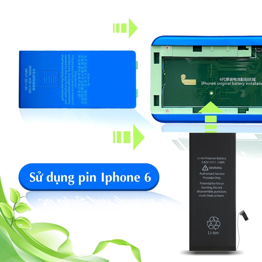 Box JC V1SE – Fix Pin , Fix Màn Hình, Fix FACE ID