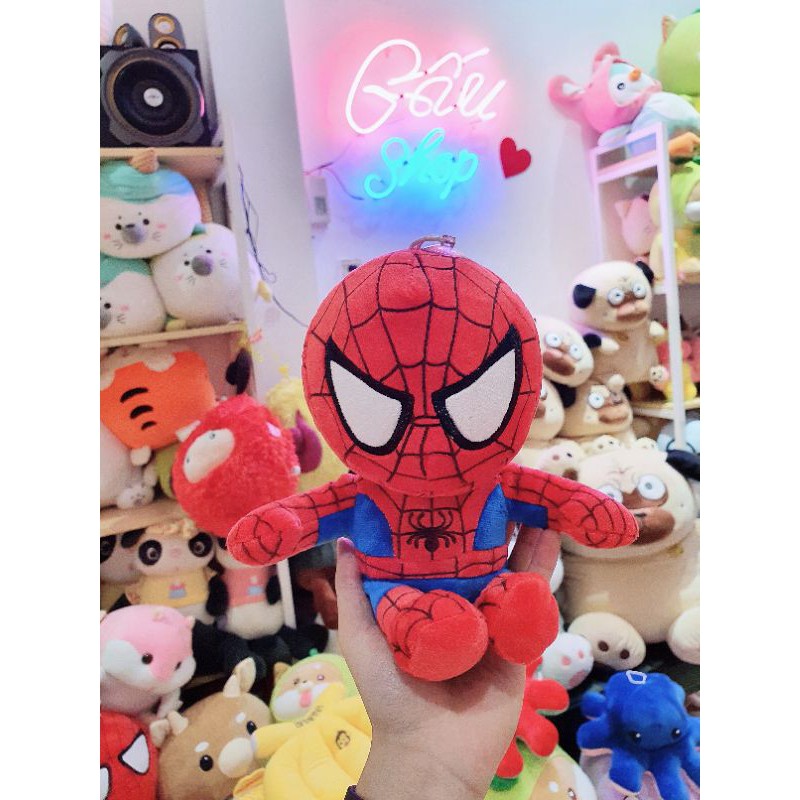 Gấu bông Spider Man hàng nhập cao cấp