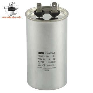 Tụ điều hòa 45uf-450v chất lượng tốt