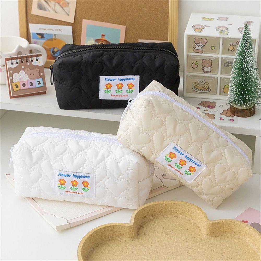 Túi Đựng Bút Họa Tiết Hoa Xinh Xắn Mới