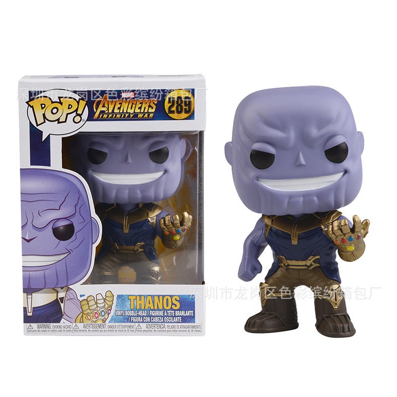 FUNKO Mô Hình Đồ Chơi Nhân Vật Thanos Trong Phim Avengers 3