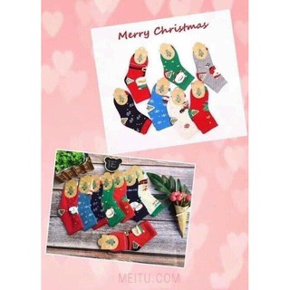 TẤT NOEL CỔ CAO CHO BÉ