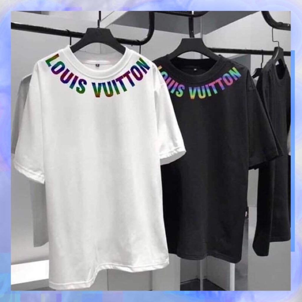 Áo thun in chữ phản quang Luôn vui tươi.hangtotgiare98