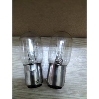 Combo 5 bóng đèn sợi đốt chống rung đuôi cài b15 220v 25w impa code: 790626