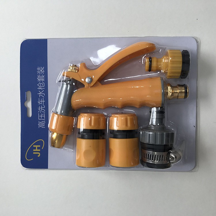 Bộ đầu vòi xịt nước rửa xe, tưới cây chuyên dụngj