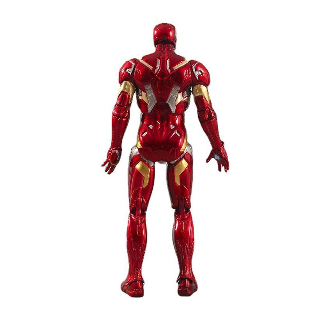 Sjl Mô Hình Nhân Vật iron man Để Bàn Trang Trí Nội Thất Xe Hơi Văn Phòng