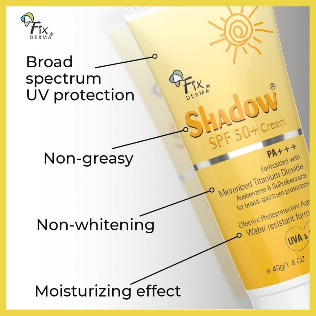 Kem Chống Nắng Fixderma Shadow 75g