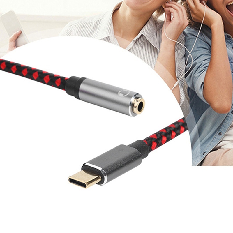 Dây Cáp Chuyển Đổi Cổng Type-C Sang 3.5mm Chuyên Dụng Cho Tai Nghe