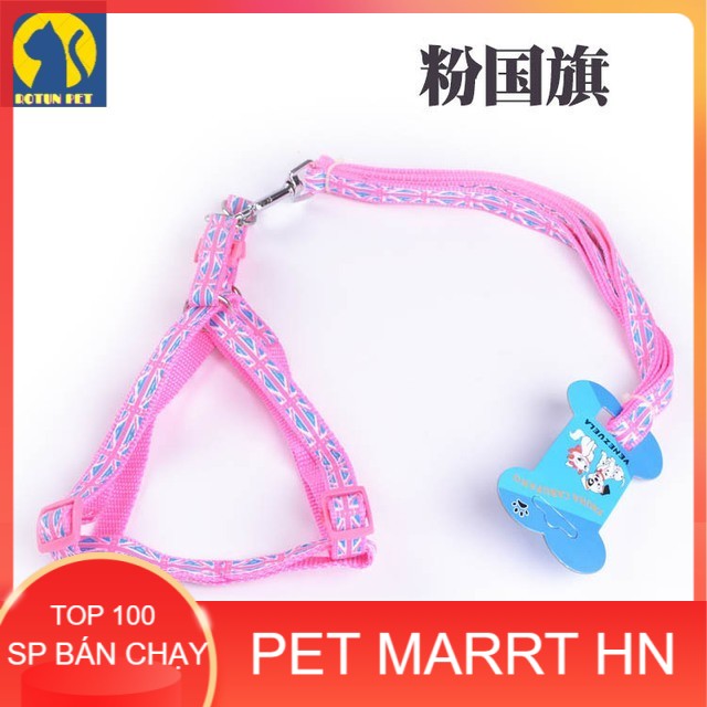 Dây dắt chó đi dạo - Xích bụng  size XS (dưới 5Kg)