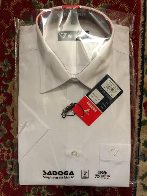 Áo Sơ Mi Nam Cộc Tay Vĩnh Tiến (Inbox Để Chọn Mẫu) | BigBuy360 - bigbuy360.vn